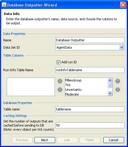 Download web tool or web app DbOutputter4RS to run in Windows online over Linux online