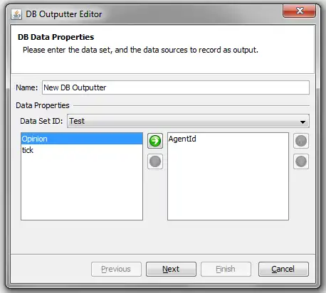 Download web tool or web app DbOutputter4RS to run in Windows online over Linux online