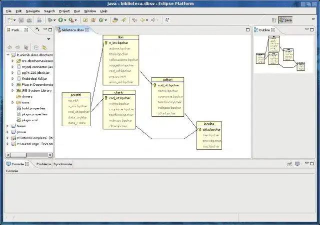 Download web tool or web app DB Schema Viewer