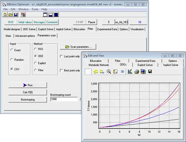 Download web tool or web app DBSolveOptimum