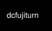 قم بتشغيل dcfujiturn في مزود الاستضافة المجاني OnWorks عبر Ubuntu Online أو Fedora Online أو محاكي Windows عبر الإنترنت أو محاكي MAC OS عبر الإنترنت