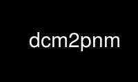 Run dcm2pnm in OnWorks free hosting provider over Ubuntu Online, Fedora Online, Windows online emulator or MAC OS online emulator