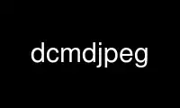 Run dcmdjpeg in OnWorks free hosting provider over Ubuntu Online, Fedora Online, Windows online emulator or MAC OS online emulator