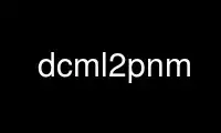 Run dcml2pnm in OnWorks free hosting provider over Ubuntu Online, Fedora Online, Windows online emulator or MAC OS online emulator