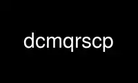 ແລ່ນ dcmqrscp ໃນ OnWorks ຜູ້ໃຫ້ບໍລິການໂຮດຕິ້ງຟຣີຜ່ານ Ubuntu Online, Fedora Online, Windows online emulator ຫຼື MAC OS online emulator