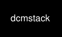 Run dcmstack in OnWorks free hosting provider over Ubuntu Online, Fedora Online, Windows online emulator or MAC OS online emulator