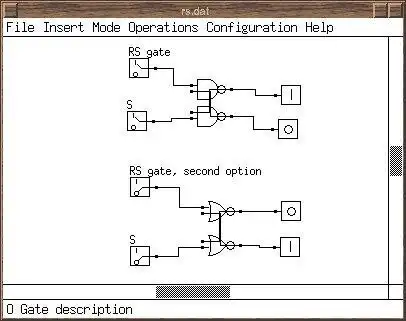 Mag-download ng web tool o web app DCSim - digital circuit simulator