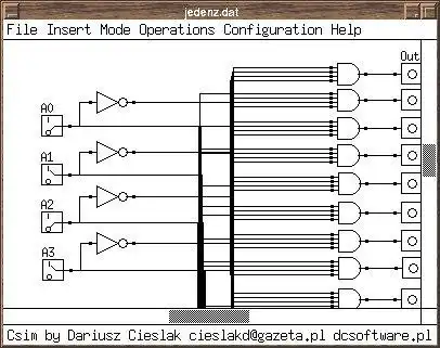 Téléchargez l'outil Web ou l'application Web DCSim - simulateur de circuit numérique