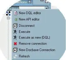 Scarica lo strumento web o l'app web DCTM DQL / API