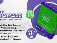 Pobierz narzędzie internetowe lub aplikację internetową Dc Whatsapper - Bulk Whatsapp Marketing