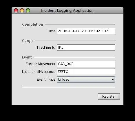 Download web tool or web app DDD sample application
