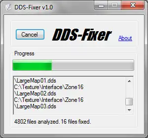 Download web tool or web app DDS-Fixer