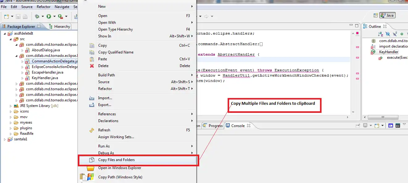 Download web tool or web app debaeclipseutilplugin