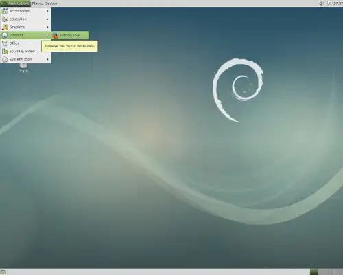 Debian online gratis