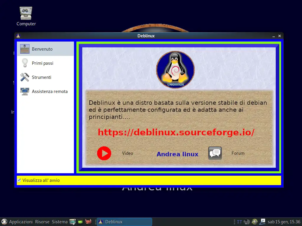 Download web tool or web app Deblinux