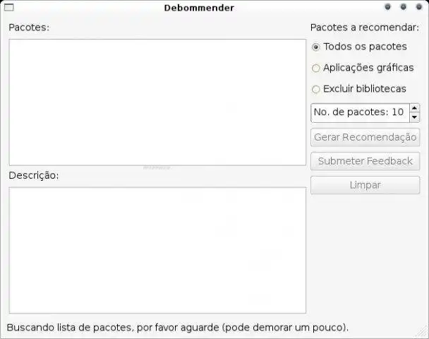 Download web tool or web app Debommender