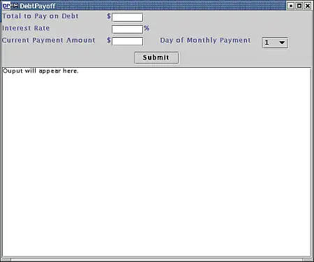 Download web tool or web app DebtPayoff