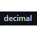 Free download decimal Windows app to run online win Wine in Ubuntu online, Fedora online or Debian online