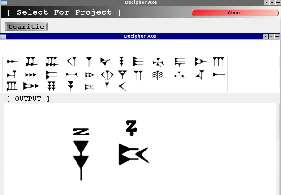 Téléchargez l'outil Web ou l'application Web DecipherAxe