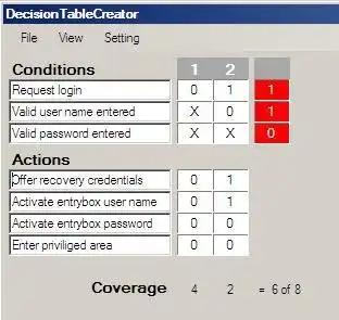 Завантажте веб-інструмент або веб-програму Decision Table Creator