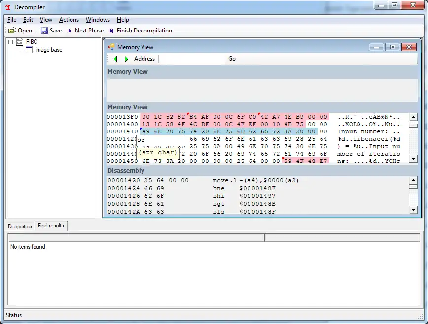 Download web tool or web app Decompiler