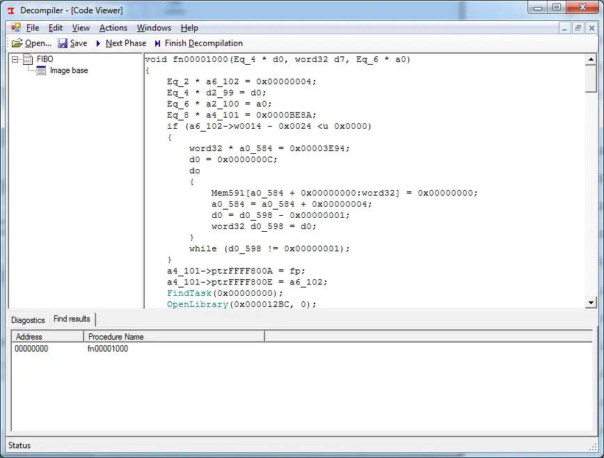 قم بتنزيل أداة الويب أو تطبيق الويب Decompiler