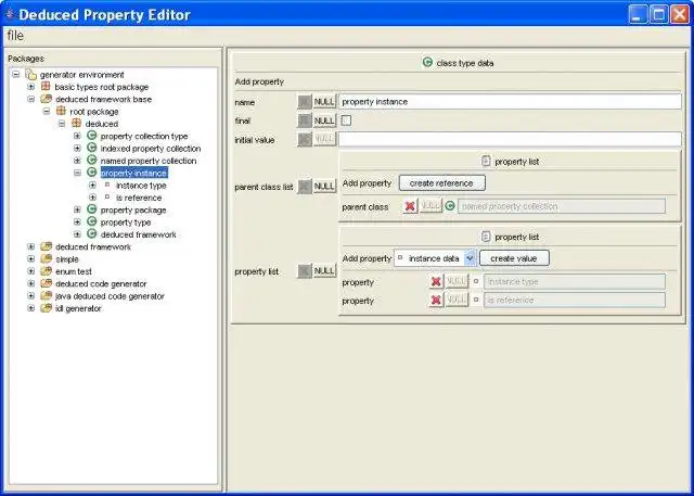 Mag-download ng web tool o web app Deduced Library