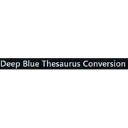 Free download Deep Blue Thesaurus Conversion Linux app to run online in Ubuntu online, Fedora online or Debian online