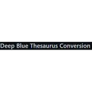 Çevrimiçi çalıştırmak için Deep Blue Thesaurus Conversion Windows uygulamasını ücretsiz indirin Ubuntu çevrimiçi, Fedora çevrimiçi veya Debian çevrimiçi Şarap kazanın