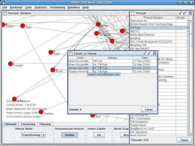 Download web tool or web app Deep Email Miner