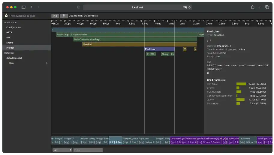 下载网络工具或网络应用 Deepkit Framework