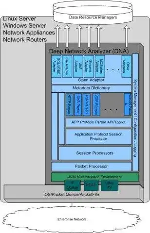 下载 Web 工具或 Web 应用程序 Deep Network Analyzer (DNA)