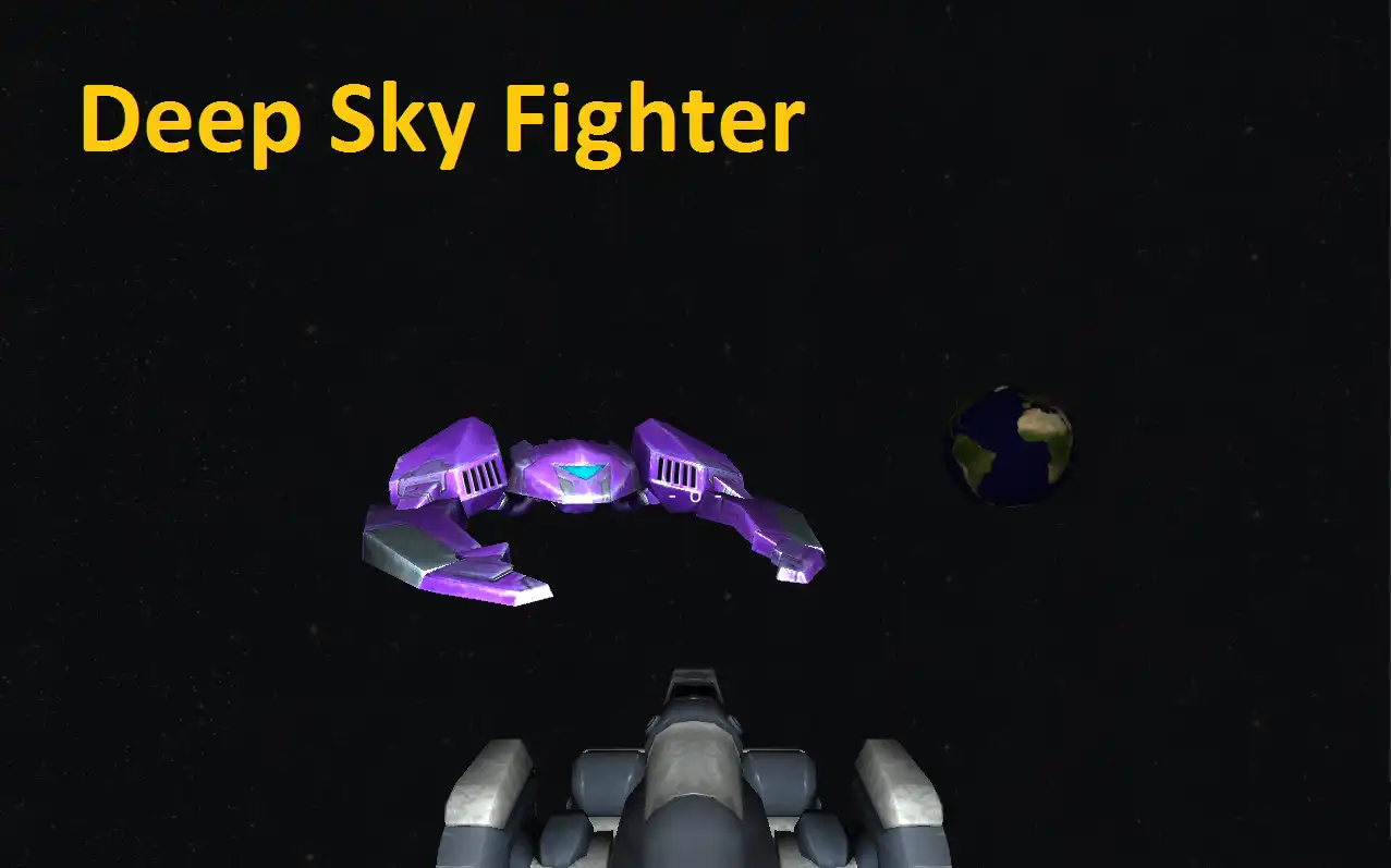 下载 Web 工具或 Web 应用程序 Deep Sky Fighter 以通过 Linux 在线在 Windows 中在线运行