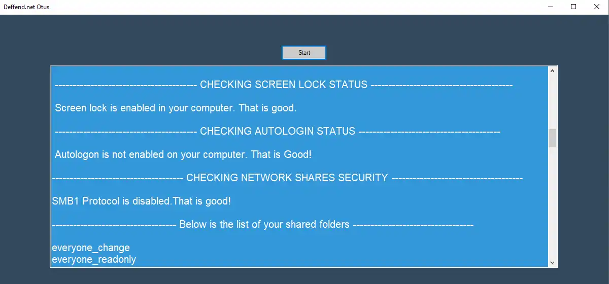 Laden Sie das Web-Tool oder die Web-App Deffend.net Otus herunter