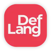 Free download DefLang Linux app to run online in Ubuntu online, Fedora online or Debian online