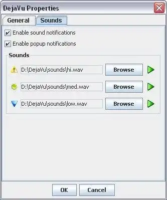 Download web tool or web app DejaVu