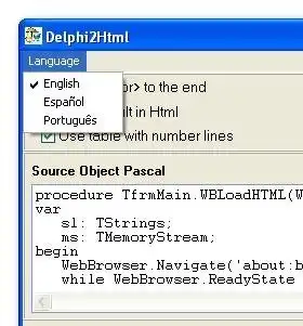 Download web tool or web app Delphi2Html