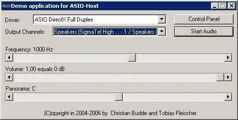 Завантажте веб-інструмент або веб-програму Delphi ASIO VST Packages