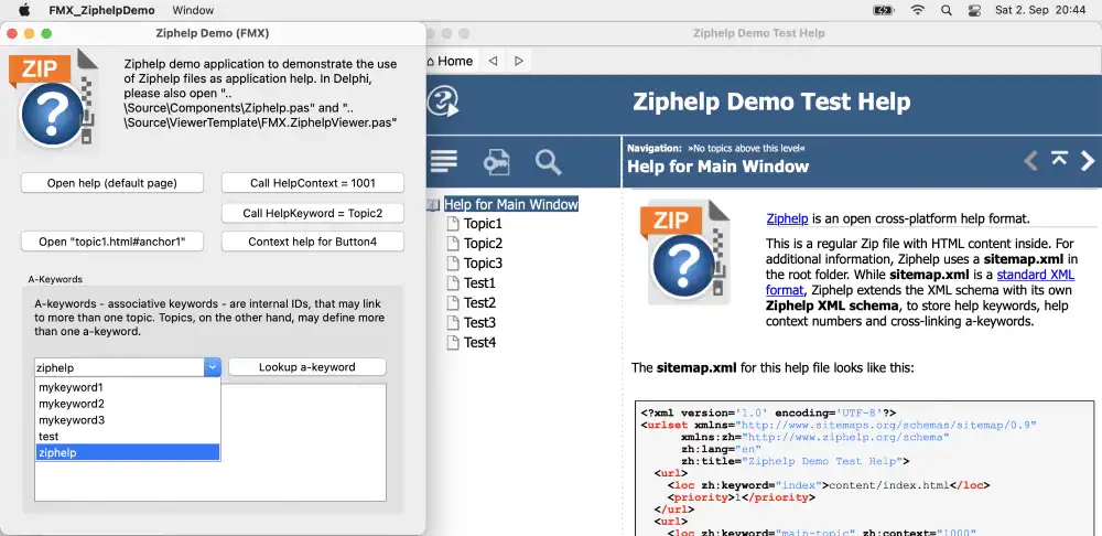 Web ツールまたは Web アプリのダウンロード Delphi クロスプラットフォーム アプリケーションのヘルプ