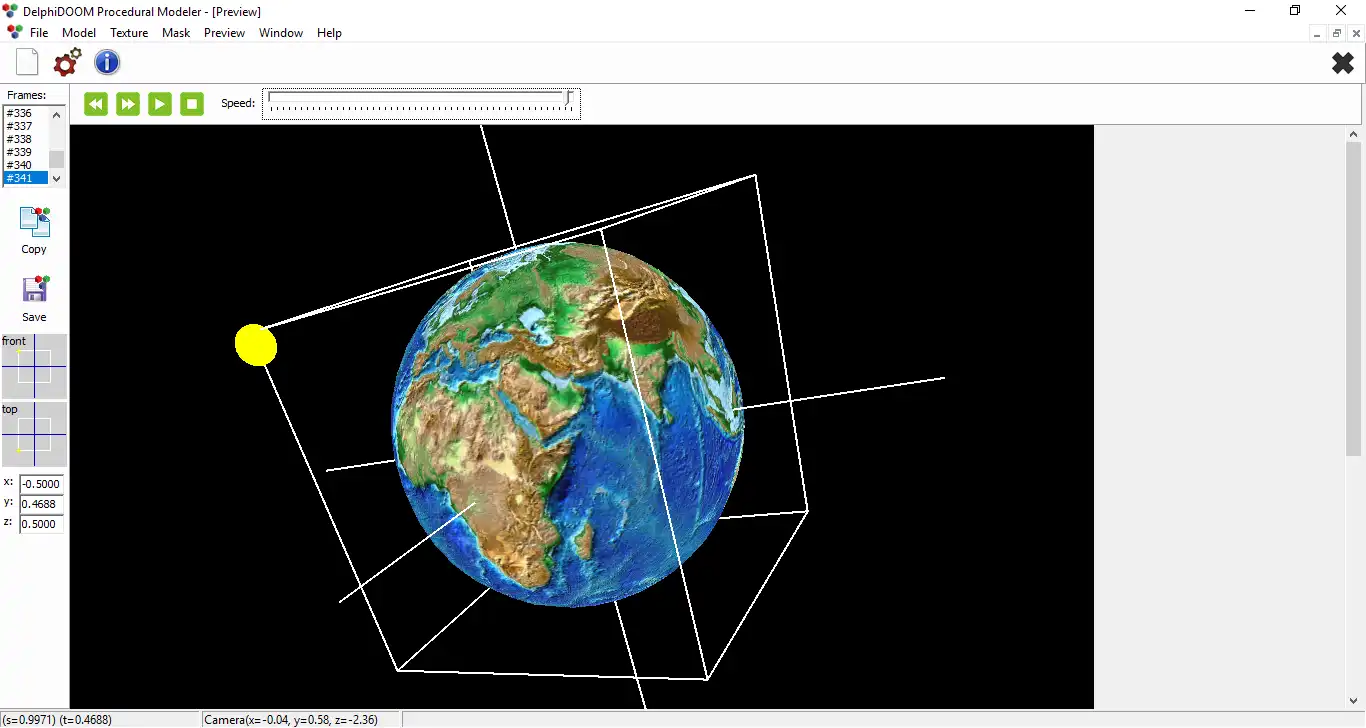 下载网络工具或网络应用 DelphiDoom Procedural Modeler