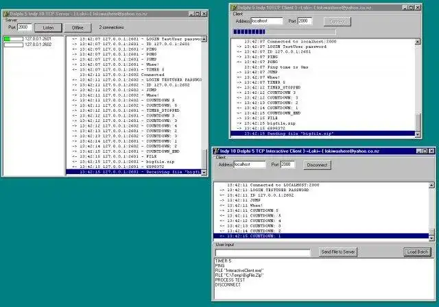 Web aracını veya web uygulamasını indirin Delphi İnternet Demoları