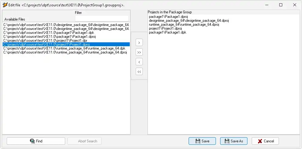 下载网络工具或网络应用 DelphiPackageTool