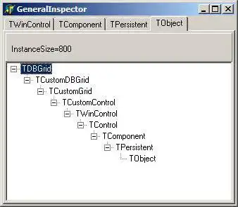 웹 도구 또는 웹 앱 다운로드 Delphi Runtime Inspector