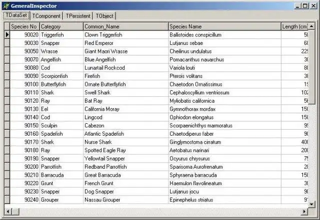 웹 도구 또는 웹 앱 다운로드 Delphi Runtime Inspector