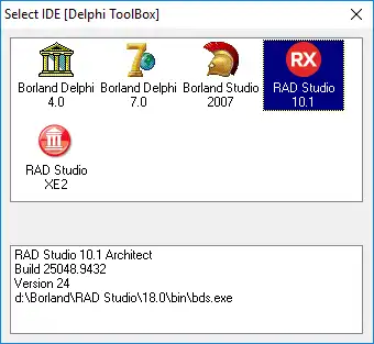 Web aracını veya web uygulamasını indirin Delphi ToolBox