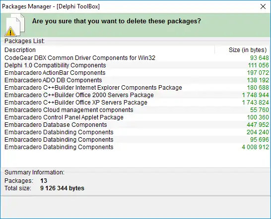 Web aracını veya web uygulamasını indirin Delphi ToolBox