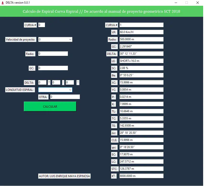 Download web tool or web app DELTAv0.01