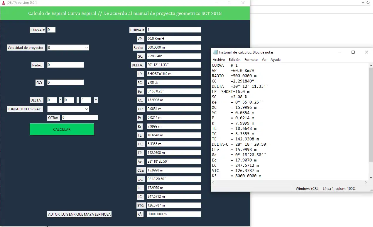 Download web tool or web app DELTAv0.01