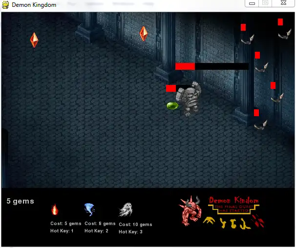Download web tool or web app Demon Kingdom to run in Linux online
