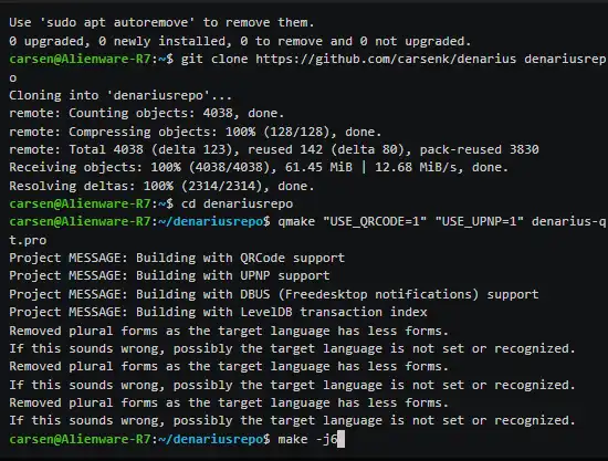 Baixe a ferramenta da web ou o aplicativo da web Denarius